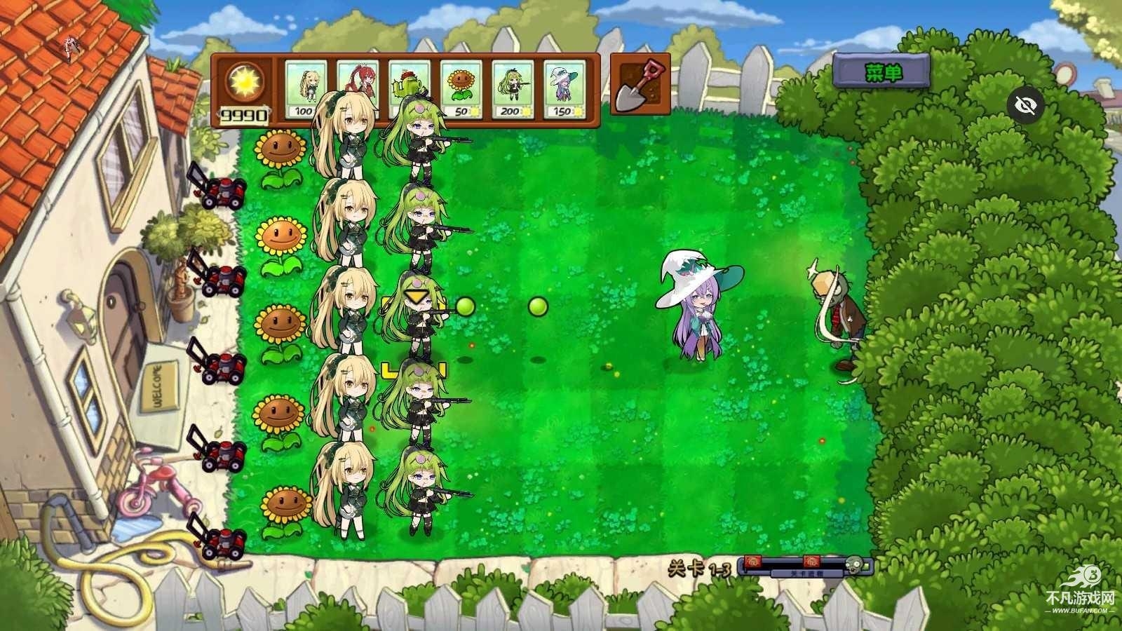 植物娘大战僵尸手机版下载最新版