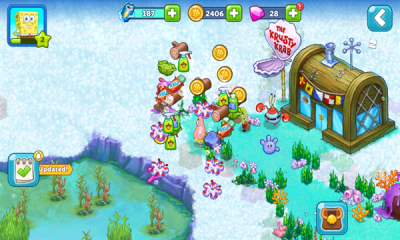 海绵宝宝果酱世界大冒险游戏下载