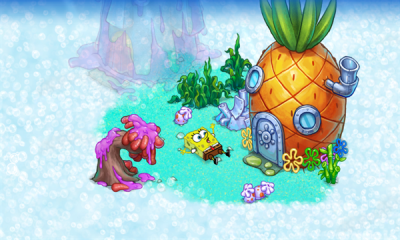 海绵宝宝果酱世界大冒险游戏下载