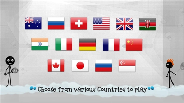 火柴人羽毛球手机版