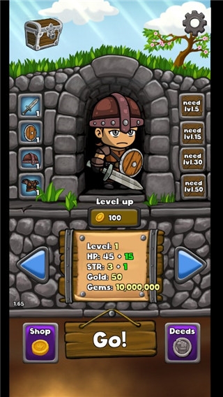 地牢骑士无限金币中文版下载安装