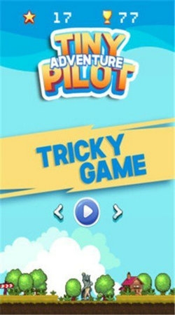 迷你飞行员冒险游戏