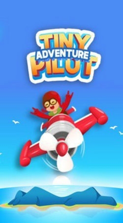 迷你飞行员冒险游戏