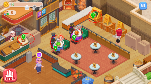 快乐晚餐故事游戏中文版下载