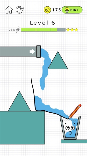 快乐水杯小游戏