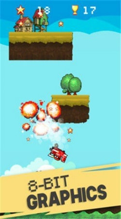 迷你飞行员冒险游戏