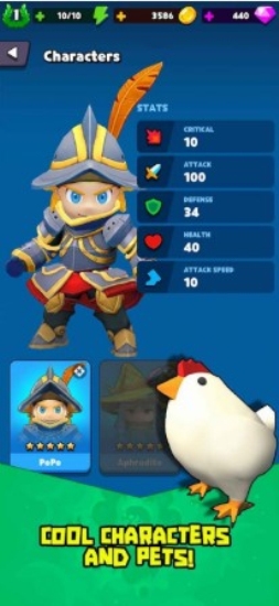 骑士梦魇安卓汉化版