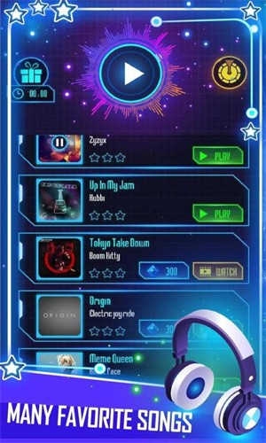 节奏双子星下载游戏