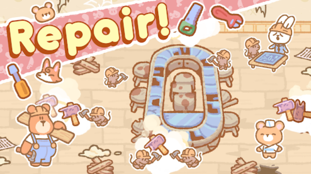 小熊寿司吧中文正版