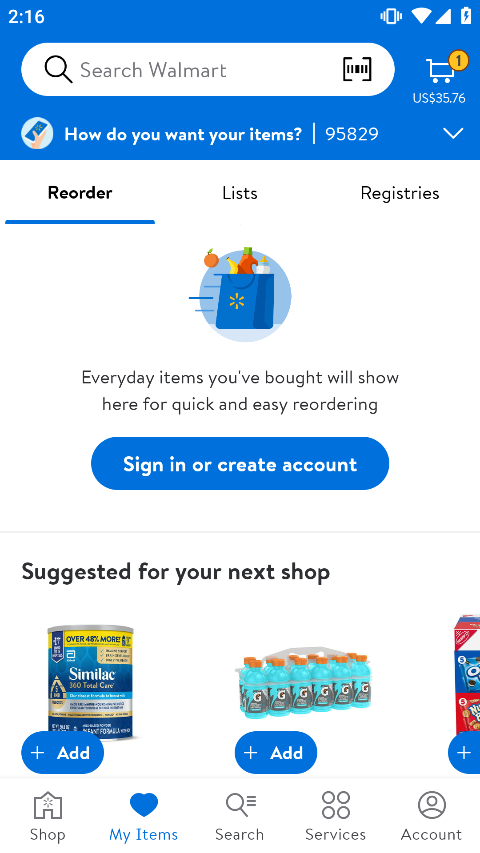 沃尔玛超市网上购物app中文版官网版下载