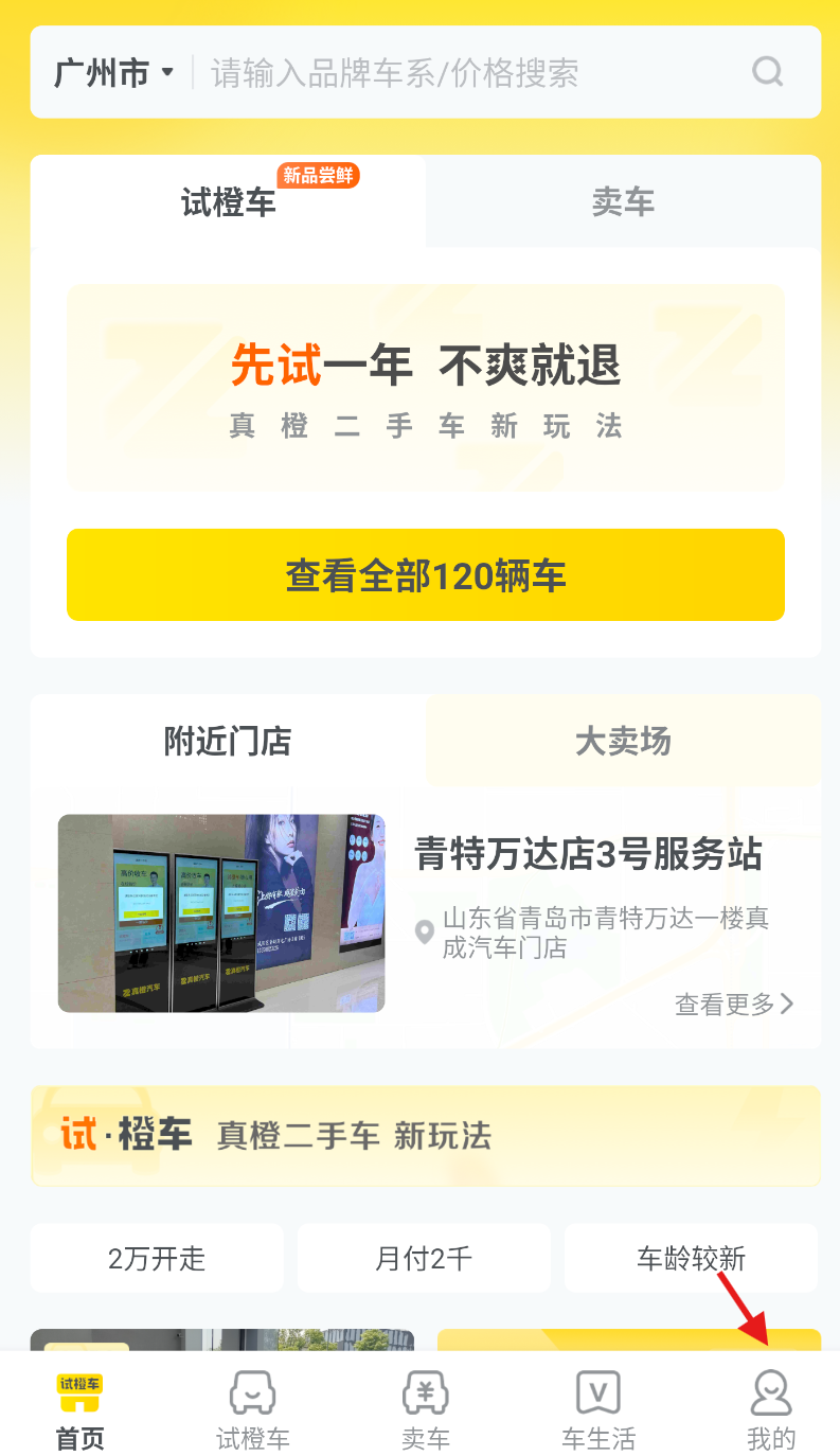 真橙二手车最新版下载