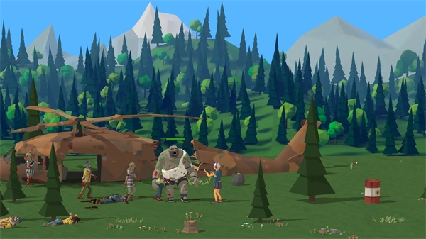 僵尸森林3无限资源下载