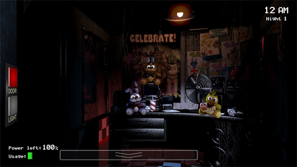 玩具熊的午夜后宫下载汉化版