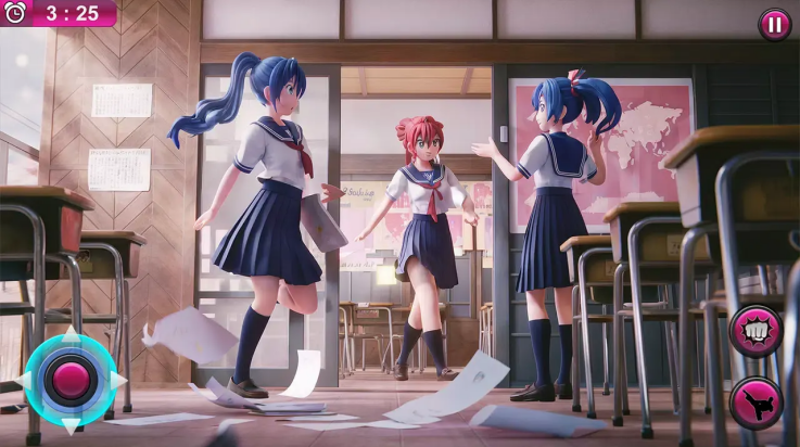 病娇学校生存中文版下载