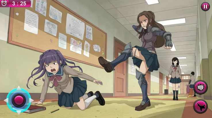 病娇学校生存中文版下载