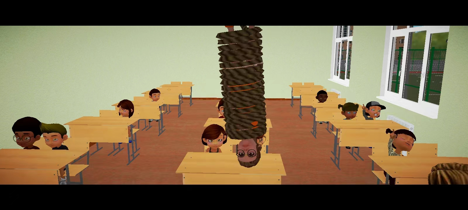 我的恐怖老师游戏中文版下载