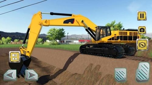 挖掘机驾驶模拟最新版下载