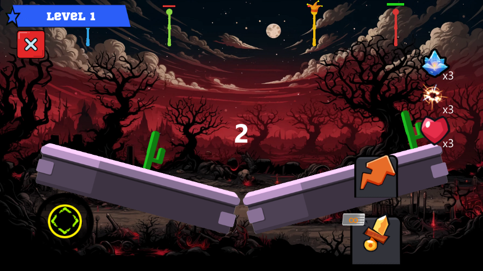 火柴人格斗加农冲击手机版