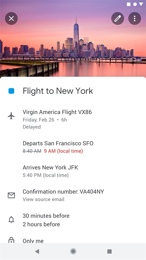 谷歌日历安卓版