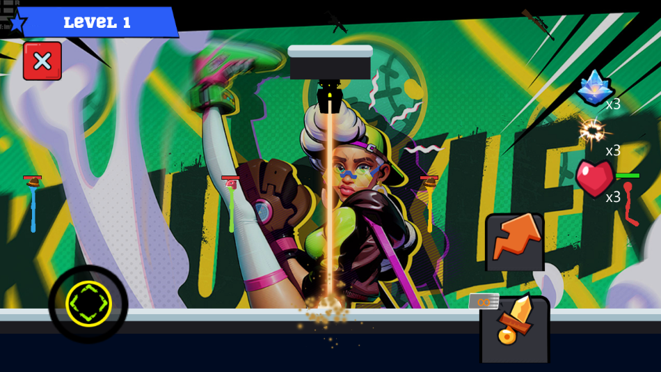 火柴人格斗加农冲击手机版