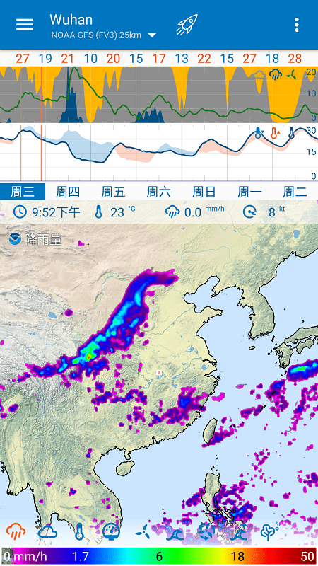 Flowx Pro天气预报app下载
