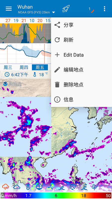 Flowx Pro天气预报app下载