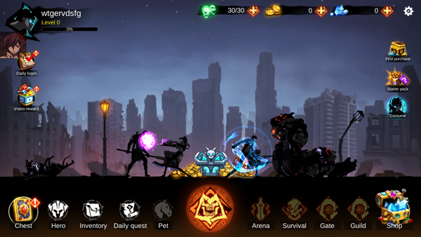 暗影领主手机版下载