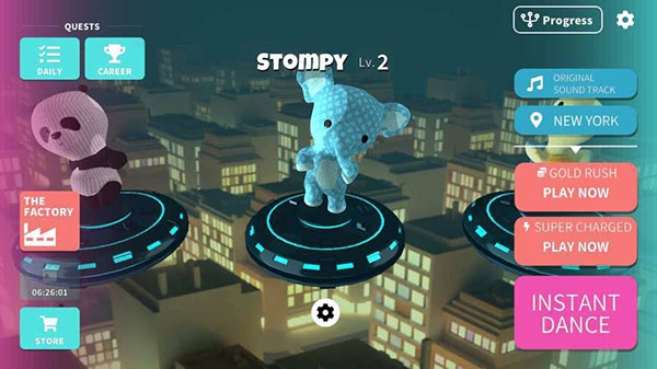 巨型舞蹈公仔手机版下载