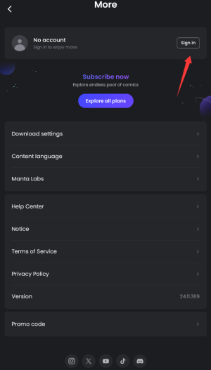 Manta漫画免费版下载