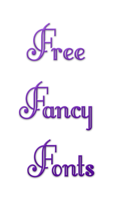 花式字体下载免费版