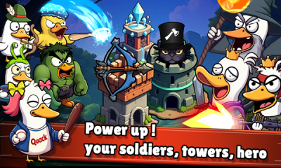 鸭鸭防线游戏手机版下载