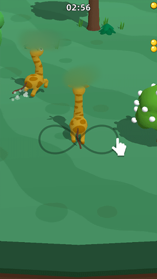 长颈鹿是这样打架的游戏下载