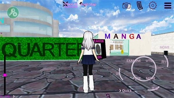 女子校园模拟器中文版下载