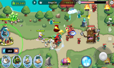 鸭鸭防线游戏手机版下载