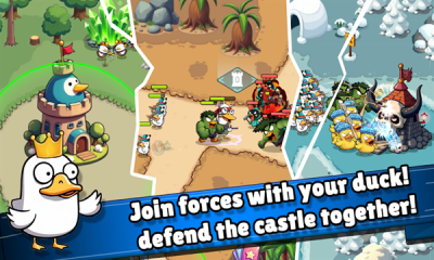 鸭鸭防线游戏手机版下载