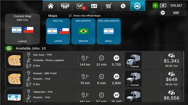 大卡车模拟器2汉化版