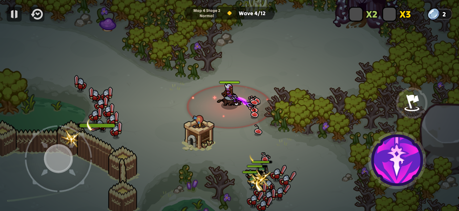 夜幕王国边境塔防下载手机版