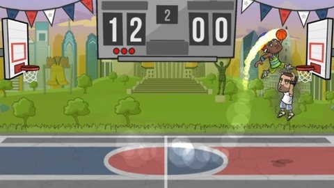 篮球争霸下载游戏