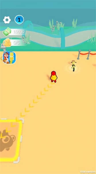 开个海洋馆小游戏