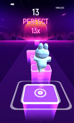 拉布布方块舞蹈游戏下载