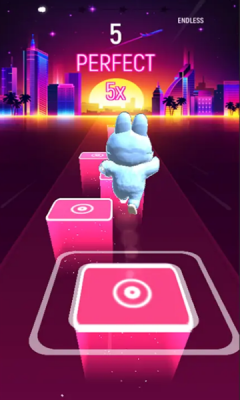 拉布布方块舞蹈游戏下载