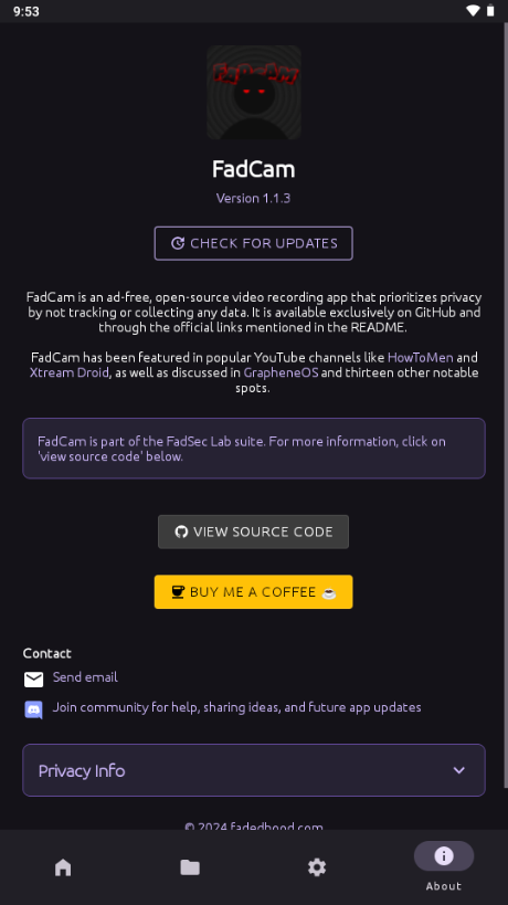 FadCam时尚相机app