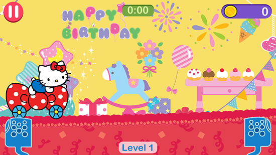 凯蒂猫竞速冒险2游戏下载