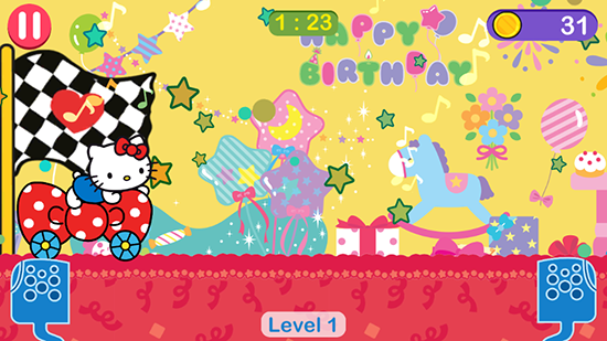 凯蒂猫竞速冒险2游戏下载