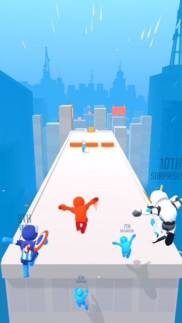 跑酷比赛自由跑游戏下载安装