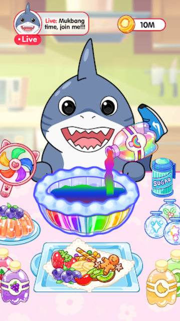 卡普奇娜吃播秀最新版下载