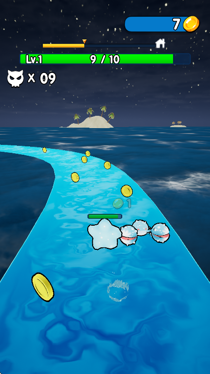 SeaStarRush海星冲刺下载