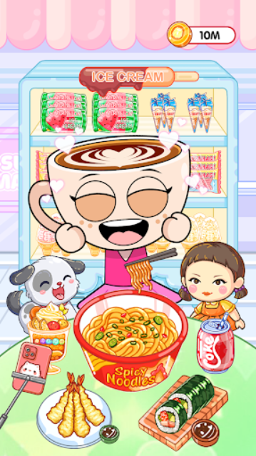 卡普奇娜吃播秀最新版下载