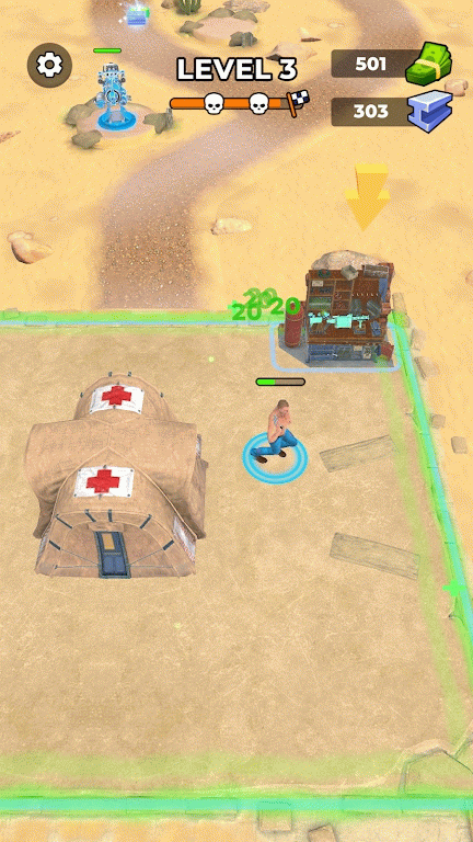 防守指挥官游戏下载