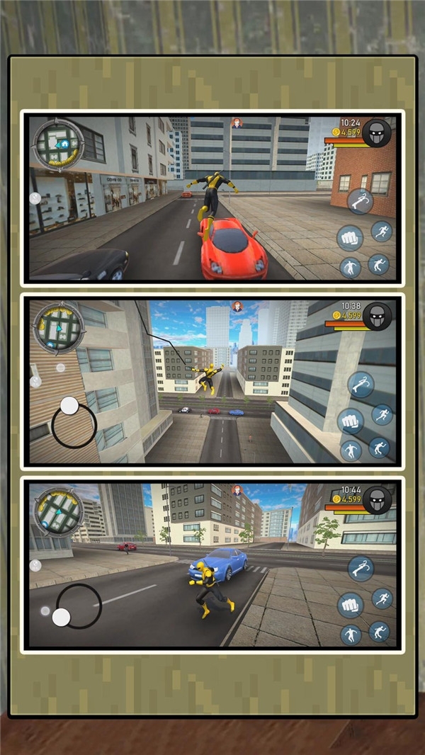 蜘蛛侠激斗最新版下载